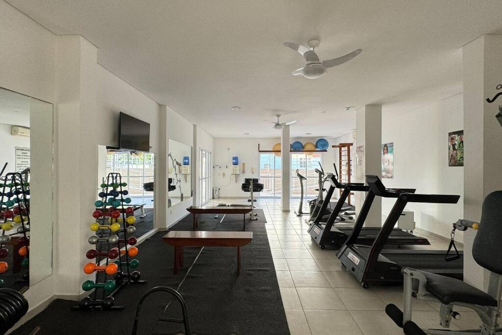 Apartamento Confortavel Praia Grande 乌巴图巴 外观 照片