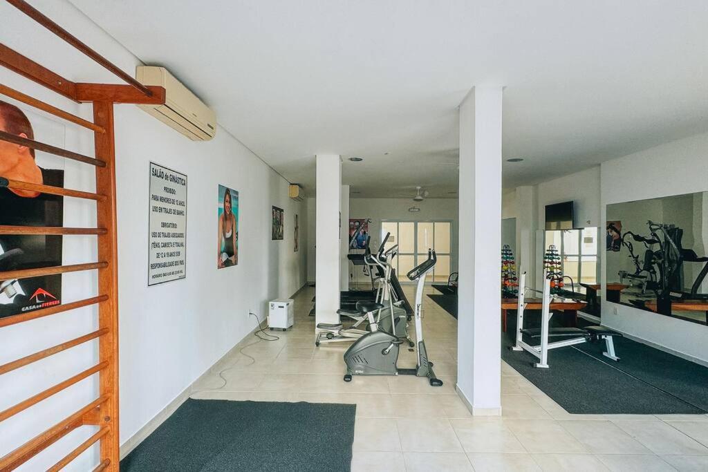 Apartamento Confortavel Praia Grande 乌巴图巴 外观 照片