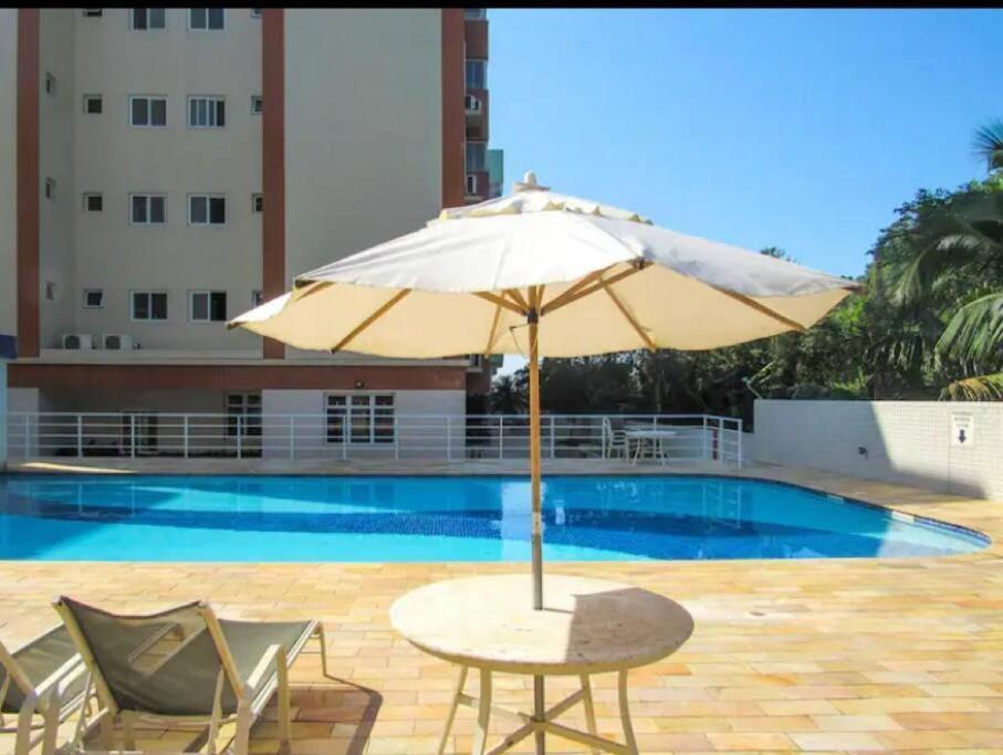 Apartamento Confortavel Praia Grande 乌巴图巴 外观 照片