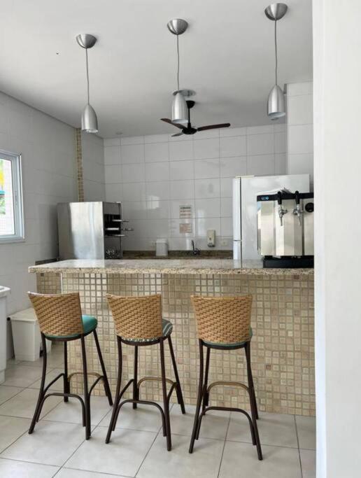 Apartamento Confortavel Praia Grande 乌巴图巴 外观 照片