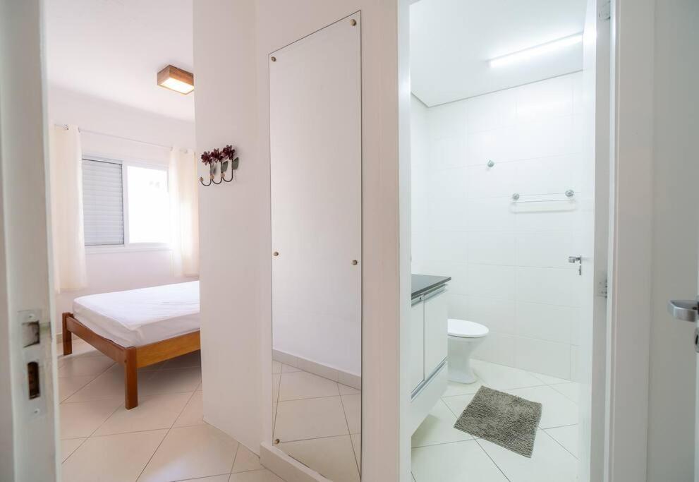 Apartamento Confortavel Praia Grande 乌巴图巴 外观 照片
