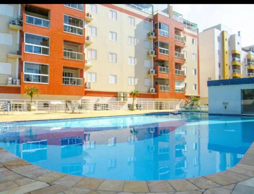 Apartamento Confortavel Praia Grande 乌巴图巴 外观 照片
