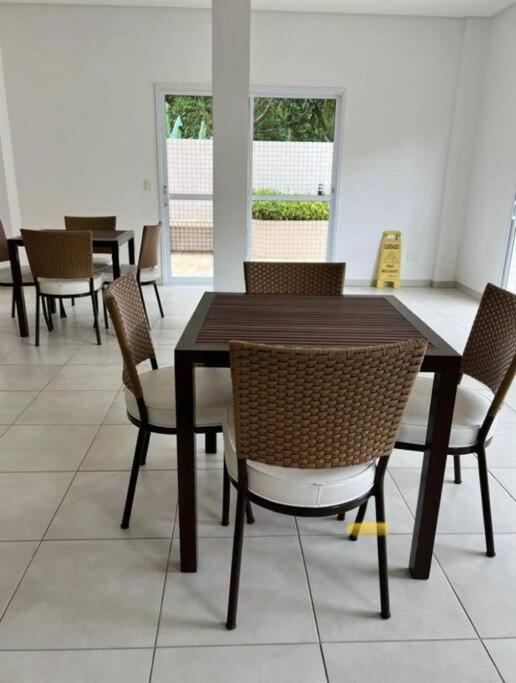 Apartamento Confortavel Praia Grande 乌巴图巴 外观 照片