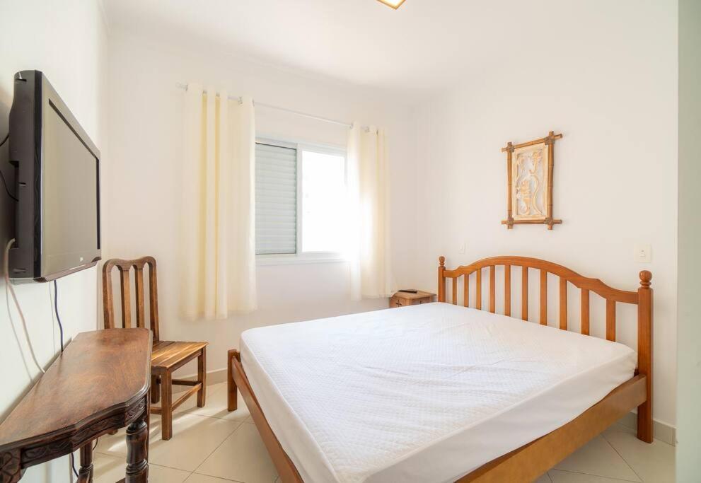 Apartamento Confortavel Praia Grande 乌巴图巴 外观 照片
