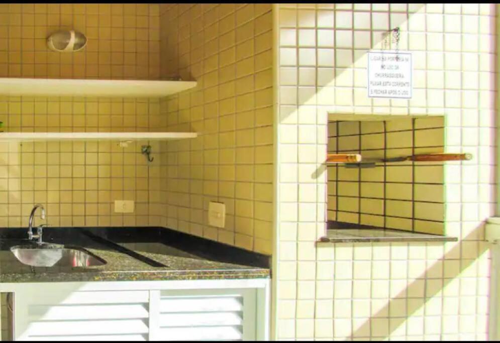Apartamento Confortavel Praia Grande 乌巴图巴 外观 照片
