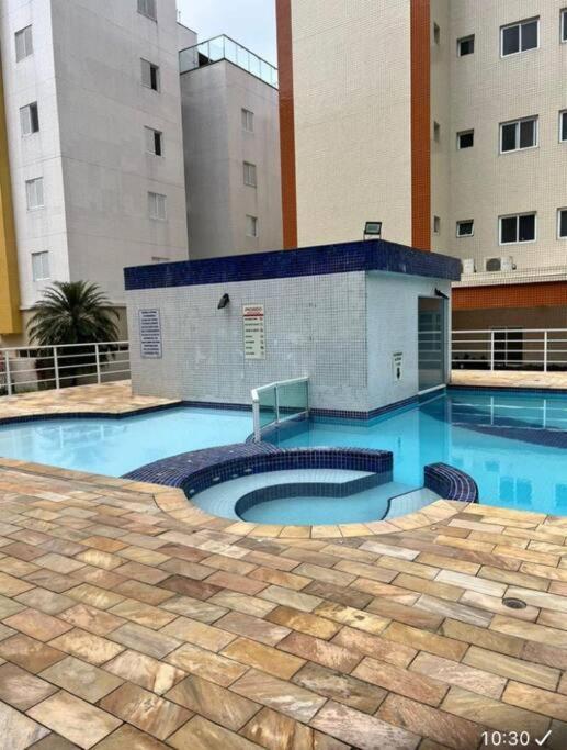 Apartamento Confortavel Praia Grande 乌巴图巴 外观 照片