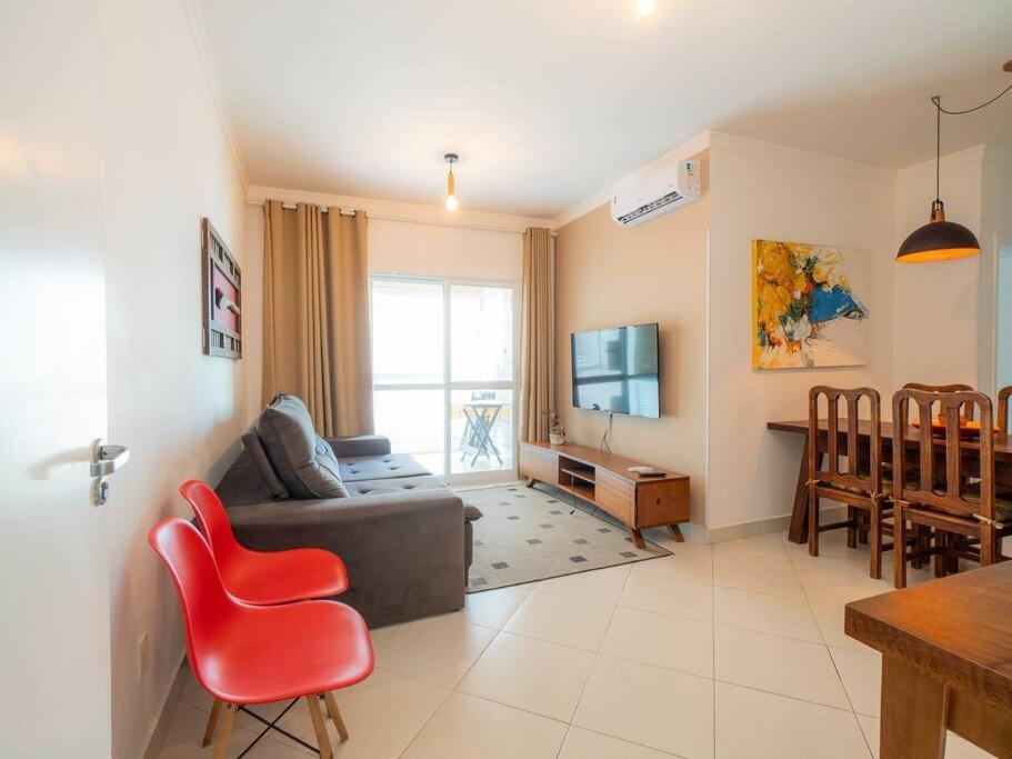 Apartamento Confortavel Praia Grande 乌巴图巴 外观 照片