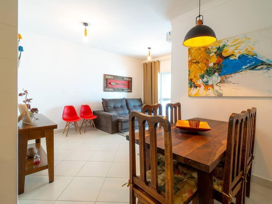 Apartamento Confortavel Praia Grande 乌巴图巴 外观 照片