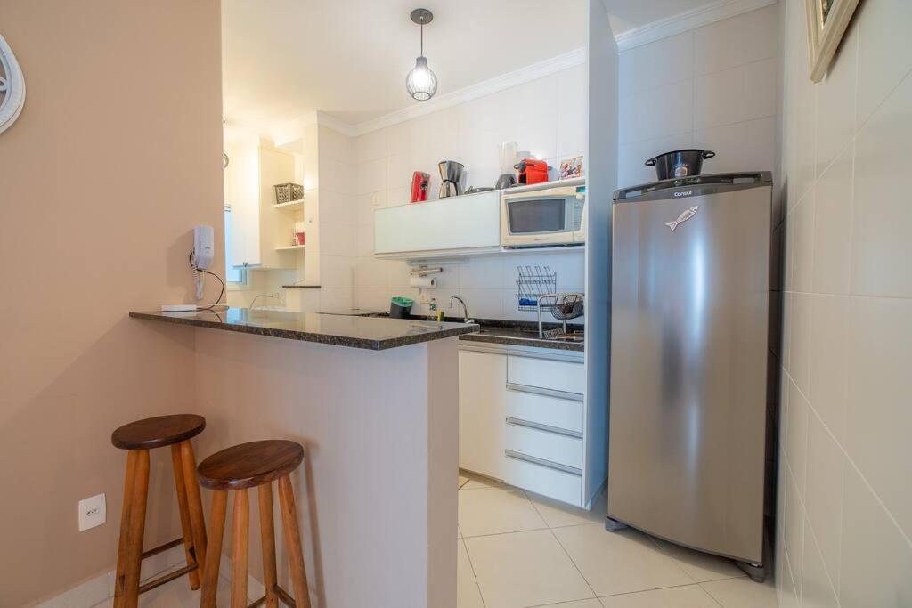 Apartamento Confortavel Praia Grande 乌巴图巴 外观 照片
