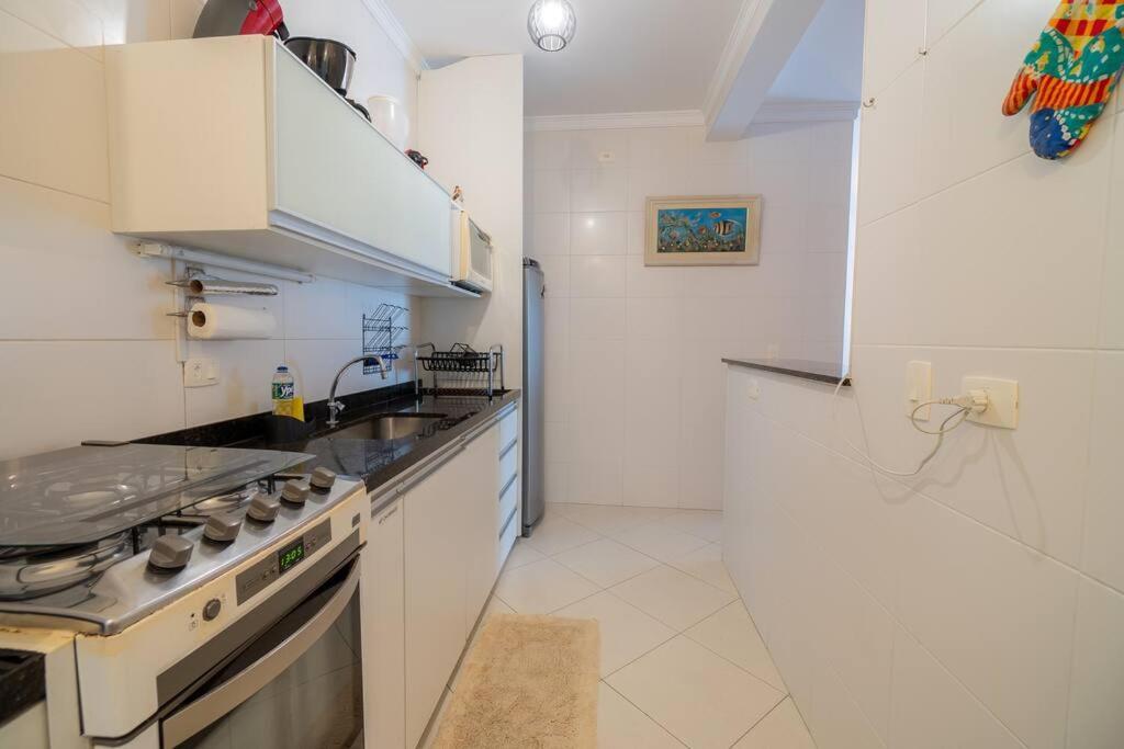 Apartamento Confortavel Praia Grande 乌巴图巴 外观 照片