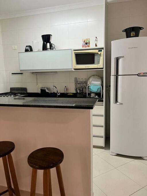 Apartamento Confortavel Praia Grande 乌巴图巴 外观 照片