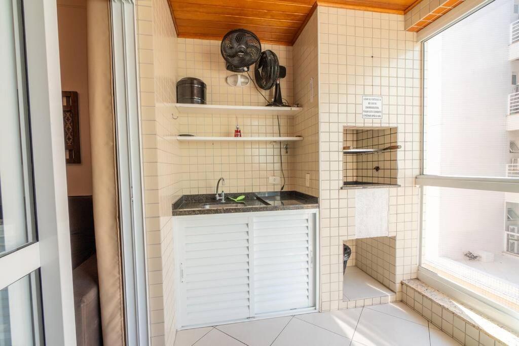 Apartamento Confortavel Praia Grande 乌巴图巴 外观 照片