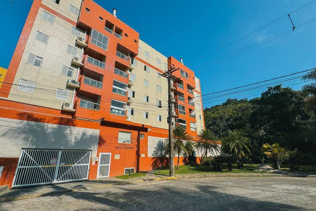Apartamento Confortavel Praia Grande 乌巴图巴 外观 照片