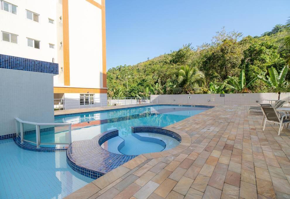 Apartamento Confortavel Praia Grande 乌巴图巴 外观 照片
