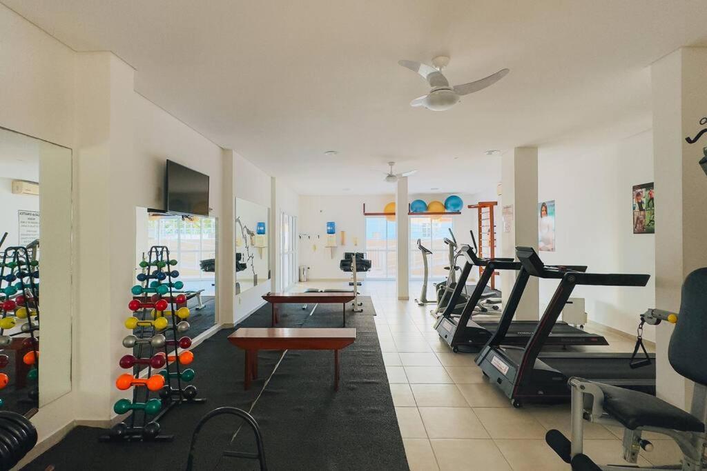 Apartamento Confortavel Praia Grande 乌巴图巴 外观 照片