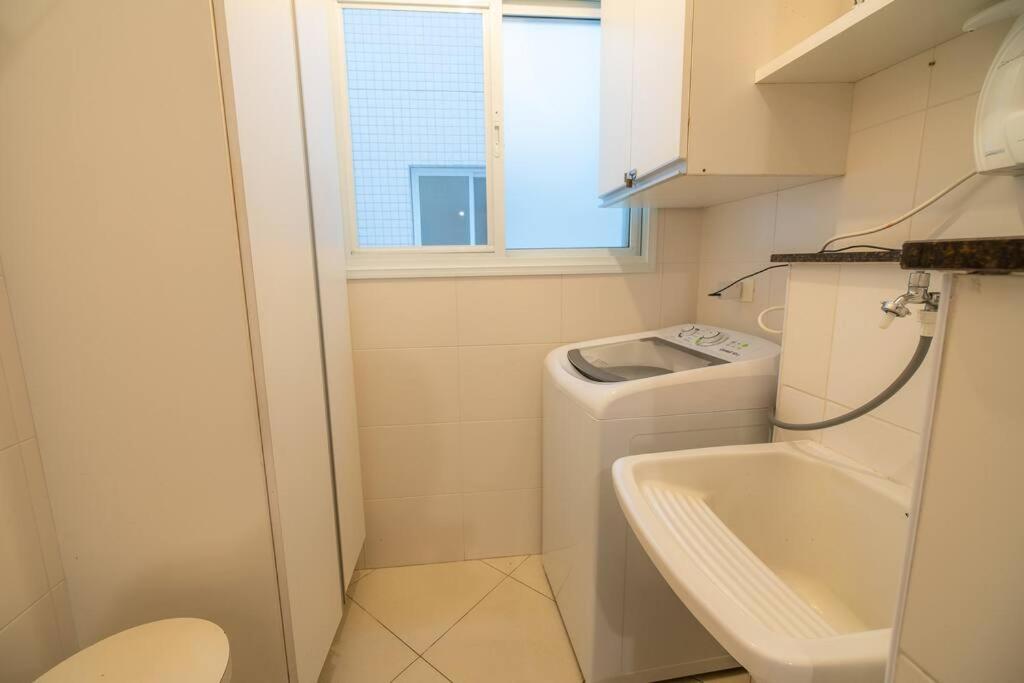 Apartamento Confortavel Praia Grande 乌巴图巴 外观 照片