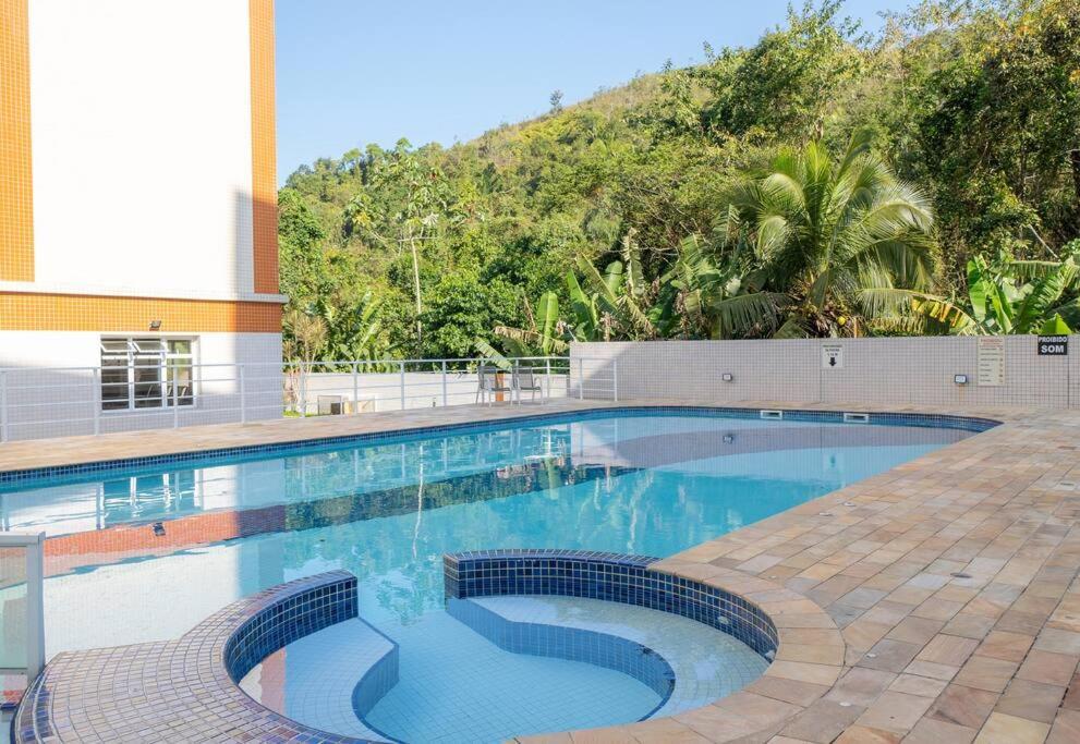 Apartamento Confortavel Praia Grande 乌巴图巴 外观 照片